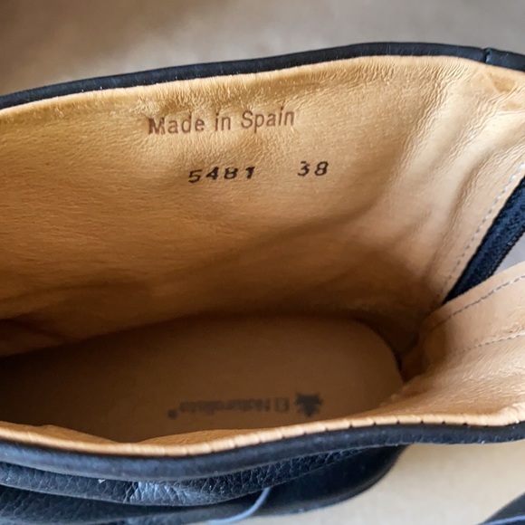 El Naturalista black leather ankle boots - Picture 8 of 11